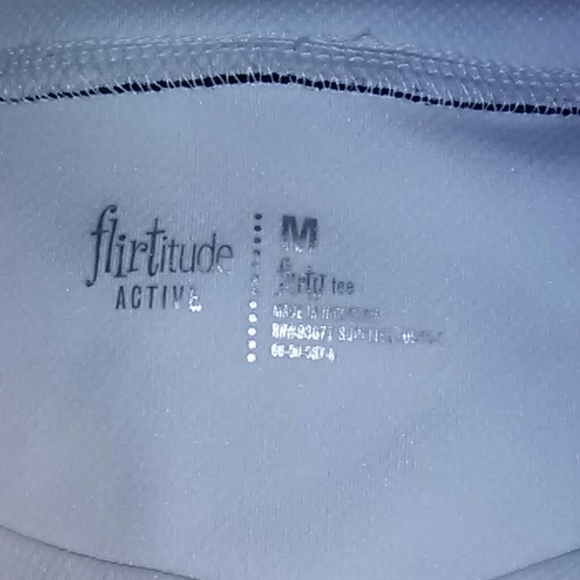 15. Fortitude Active NY LA Jersey White - Picture 3 of 4